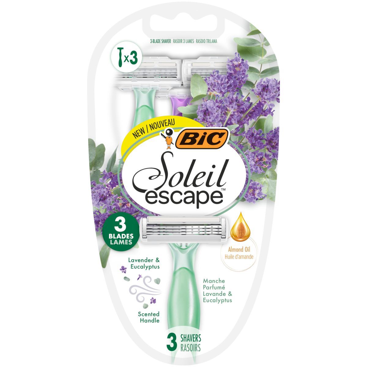 BIC Soleil Escape 3