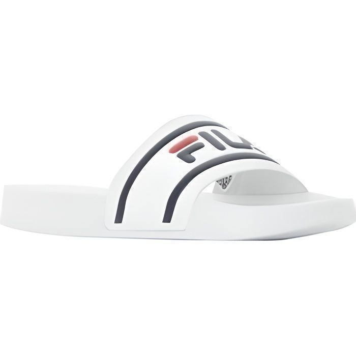 Chanclas FILA Morro Bay Slipper 2 para hombre, blancas - sintéticas