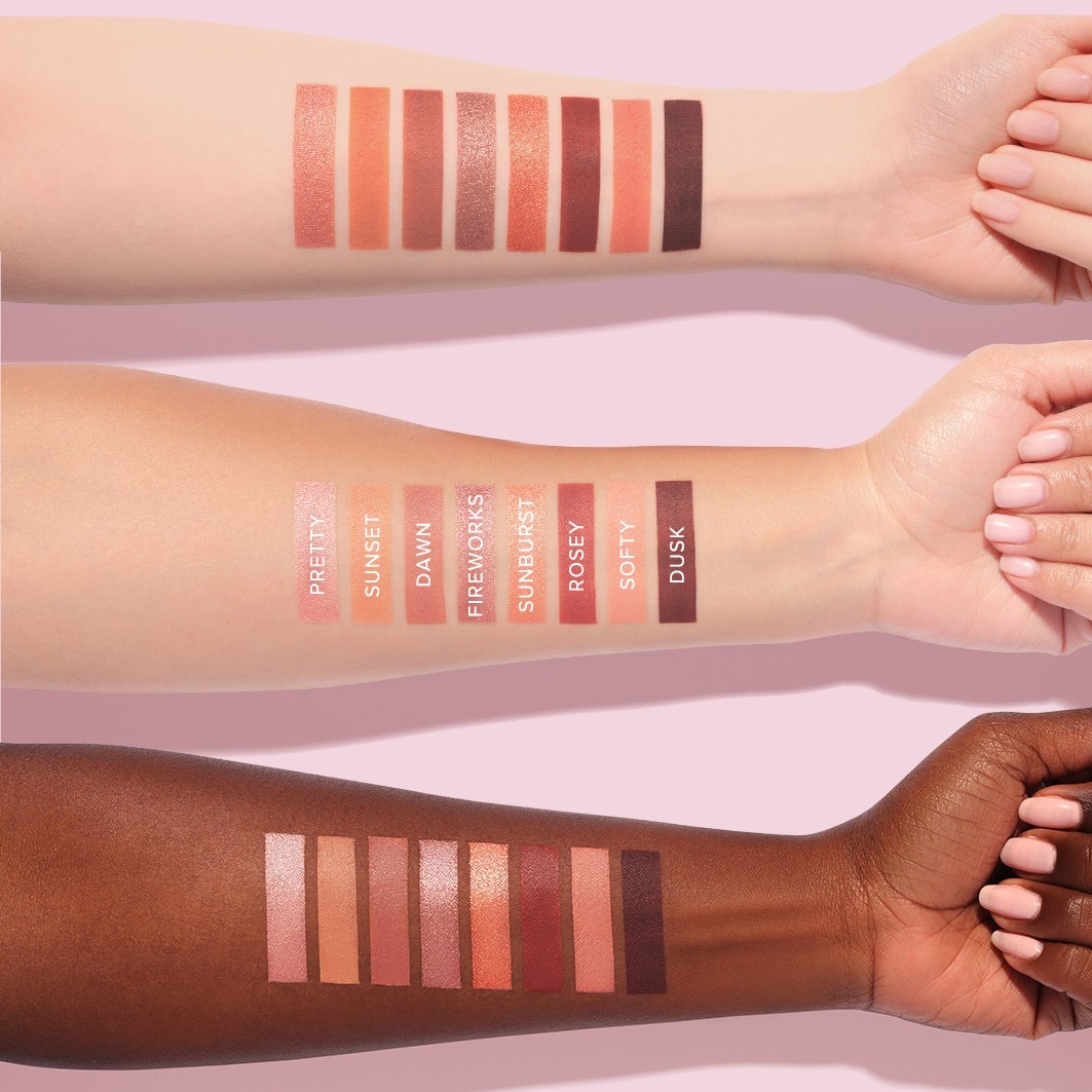 Anastasia Beverly Hills akių šešėlių mini paletė „Glam To Go“ – 1 vnt.