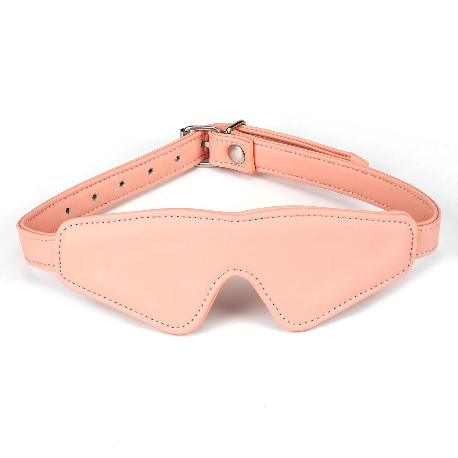 Liebe Seele Pink Organosilicium Vegansk Læder Blindfold