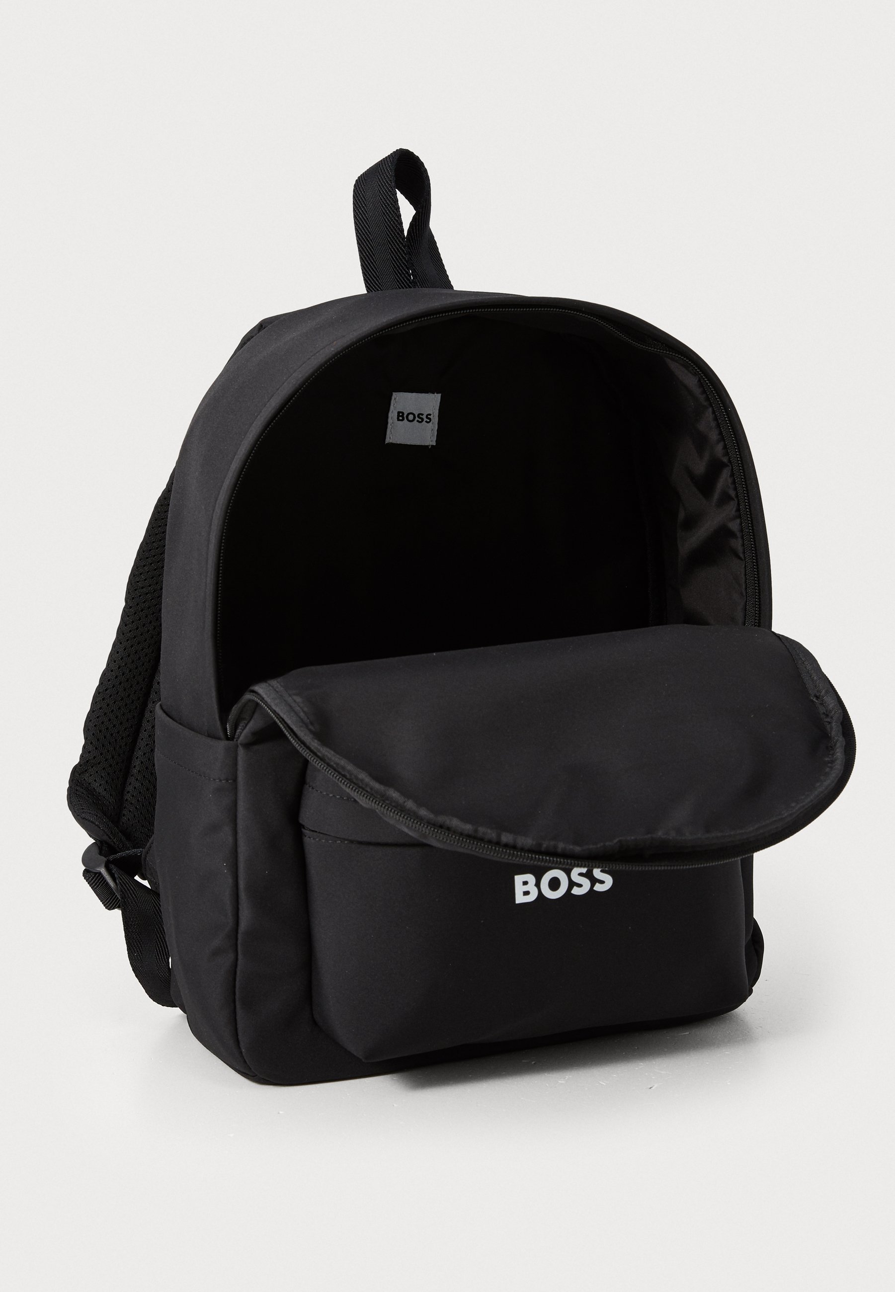 Sac d'école unisexe BOSS Kidswear EXCLUSIF - noir
