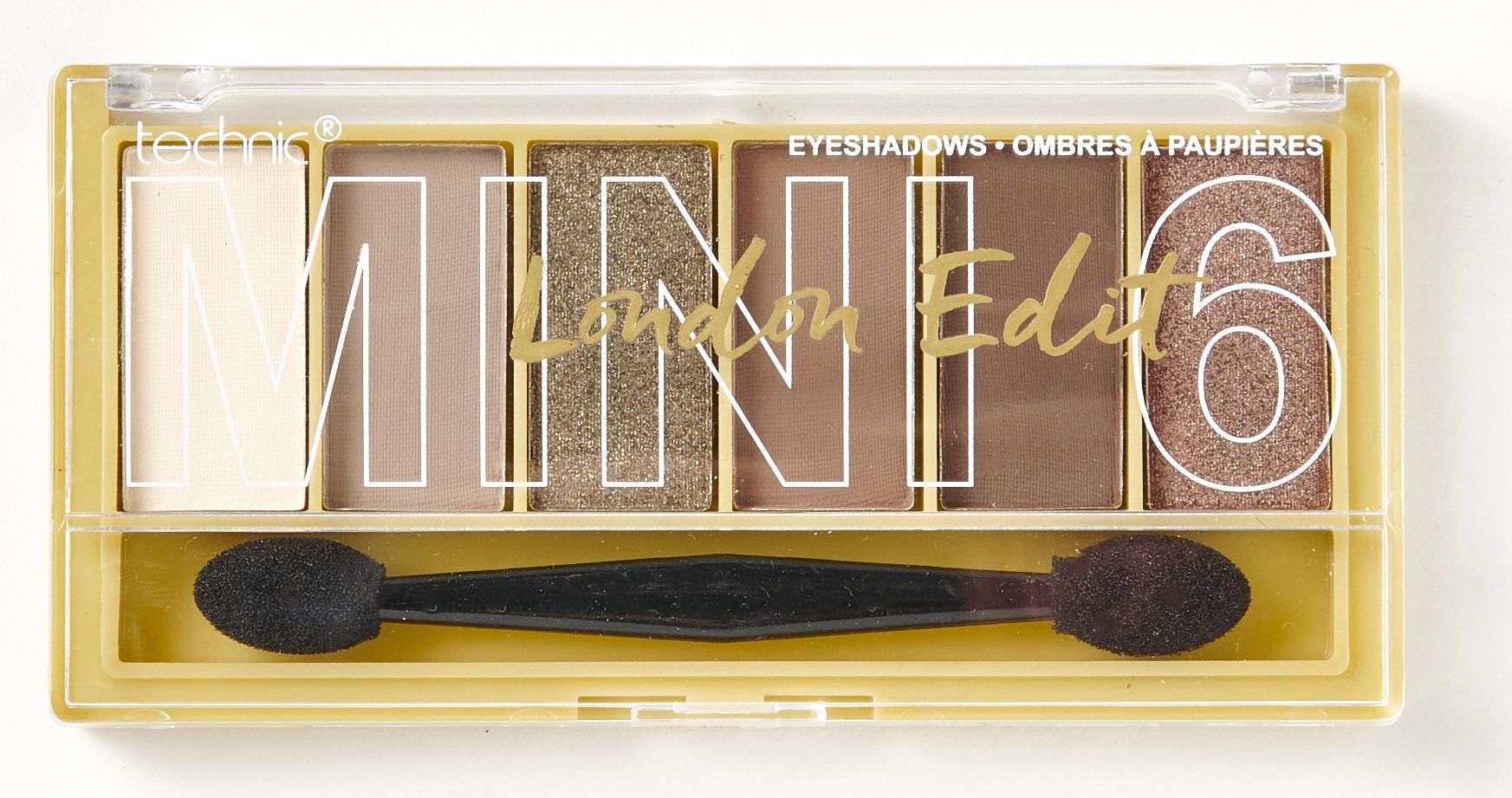 Mini paleta očných tieňov Palety očných tieňov a líčenie