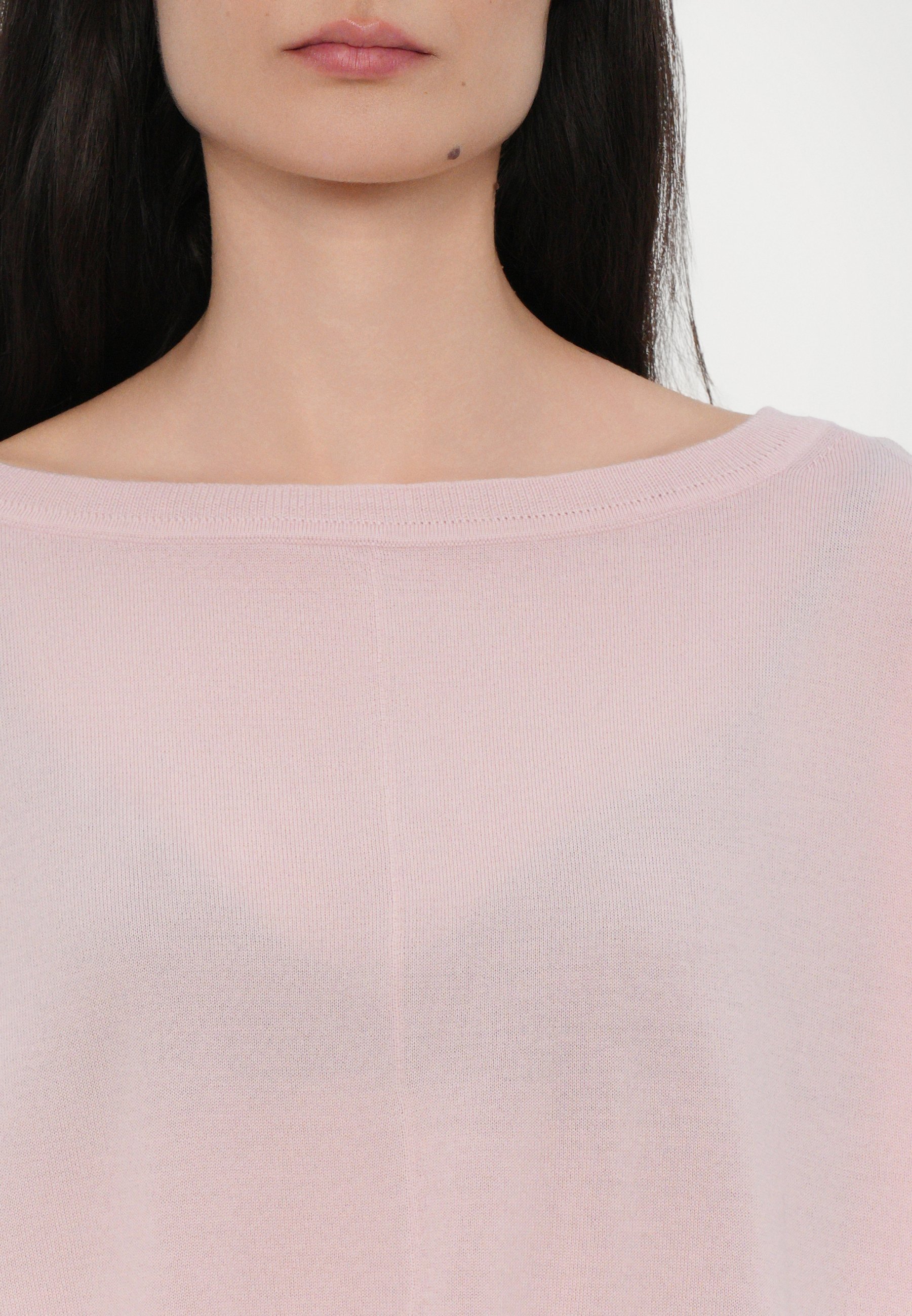 Diane von Furstenberg DIANE SWEATER - Trui - roze/lichtblauw