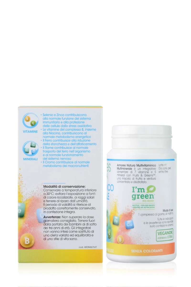 ARMORES NATURA Armores Natura Multivit 60 multivitaminových tablet