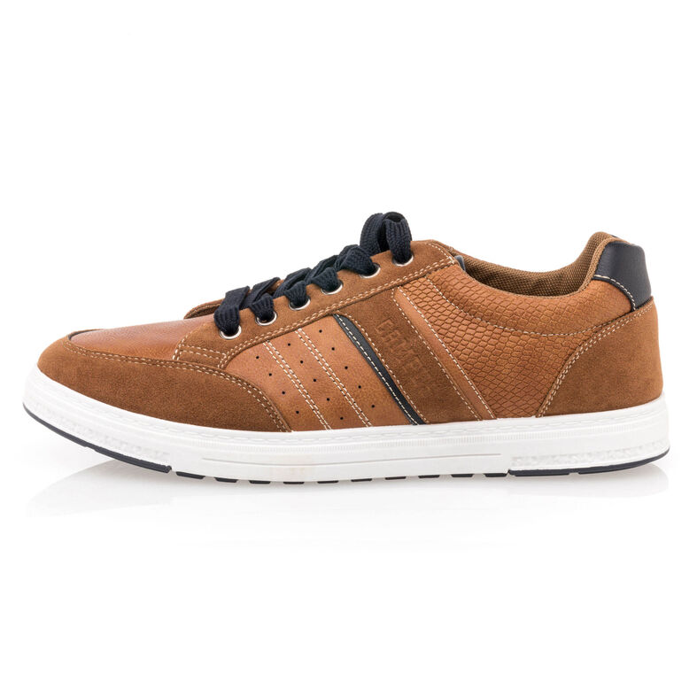 Zapatillas deportivas para hombre color marrón