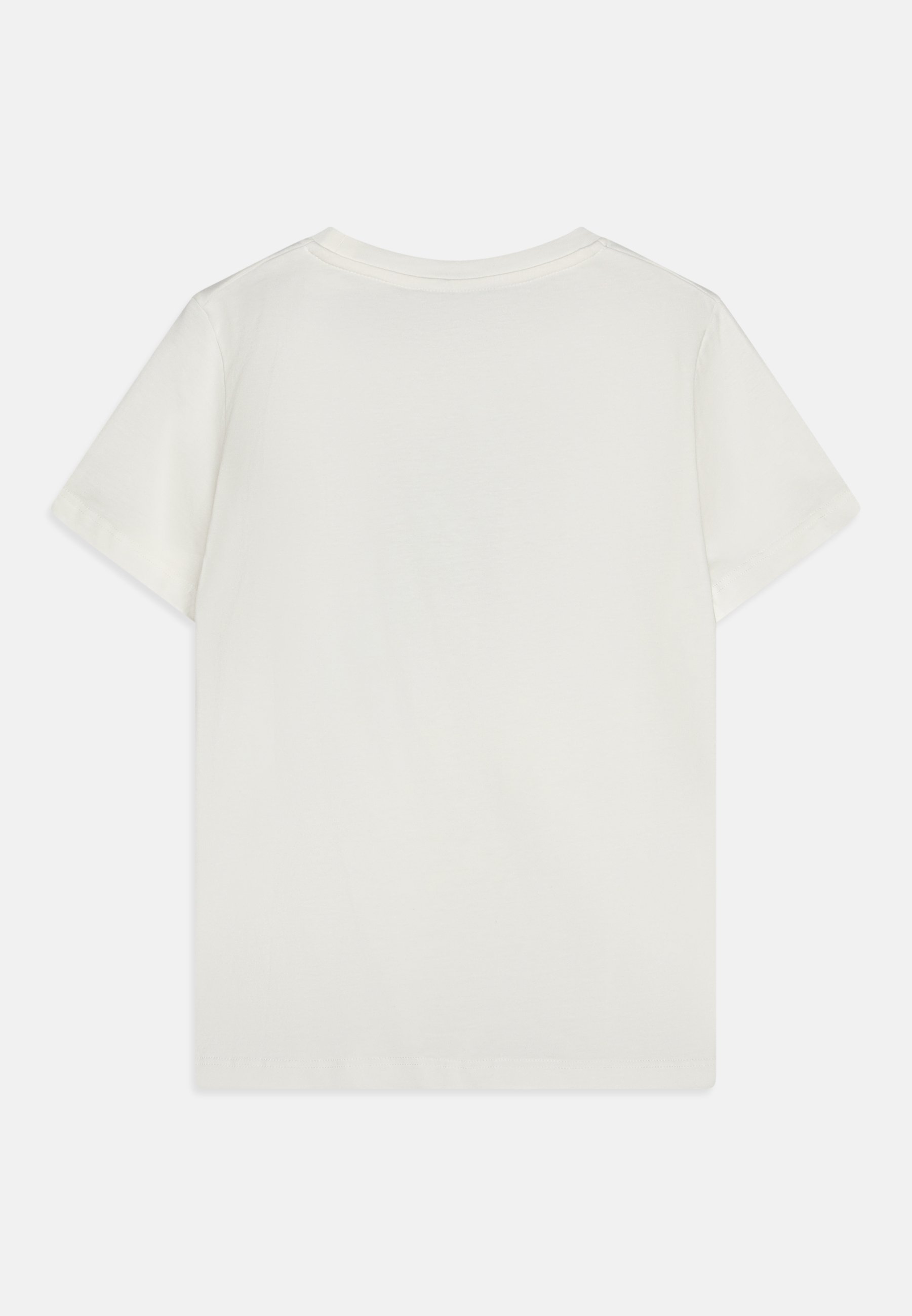 Versace '90 DAMIER PRINT UNISEX - T-shirt met print - wit/grijs