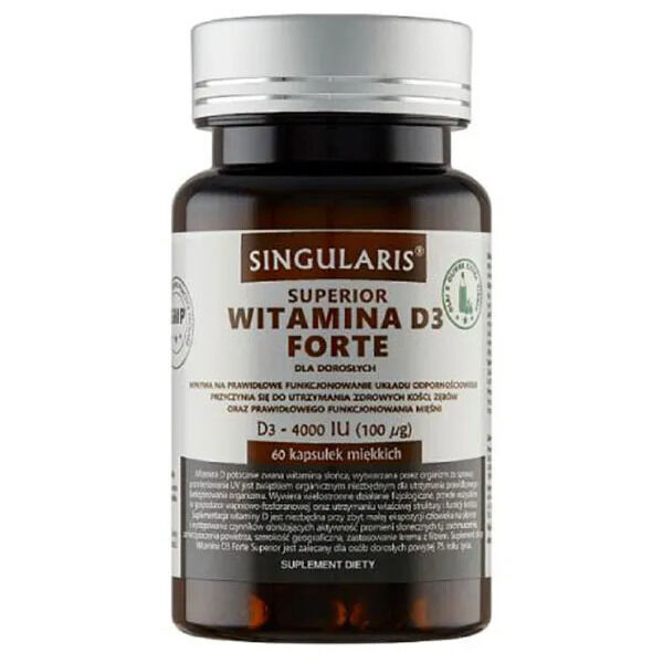 Singularis Vitamin D3 Forte 4000 IE