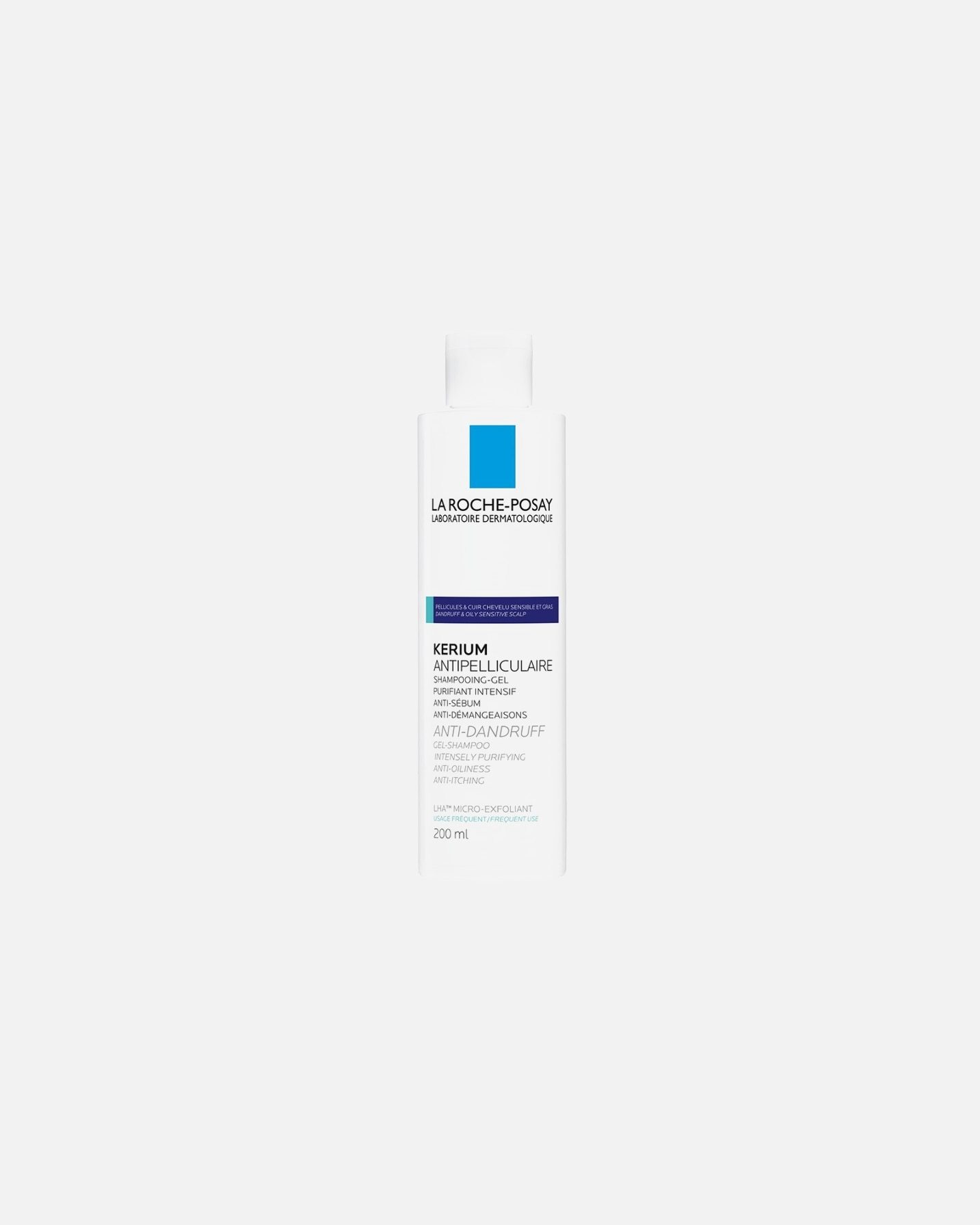 La Roche-Posay Kerium Anti-Schuppen-Gel-Shampoo - 200 ml