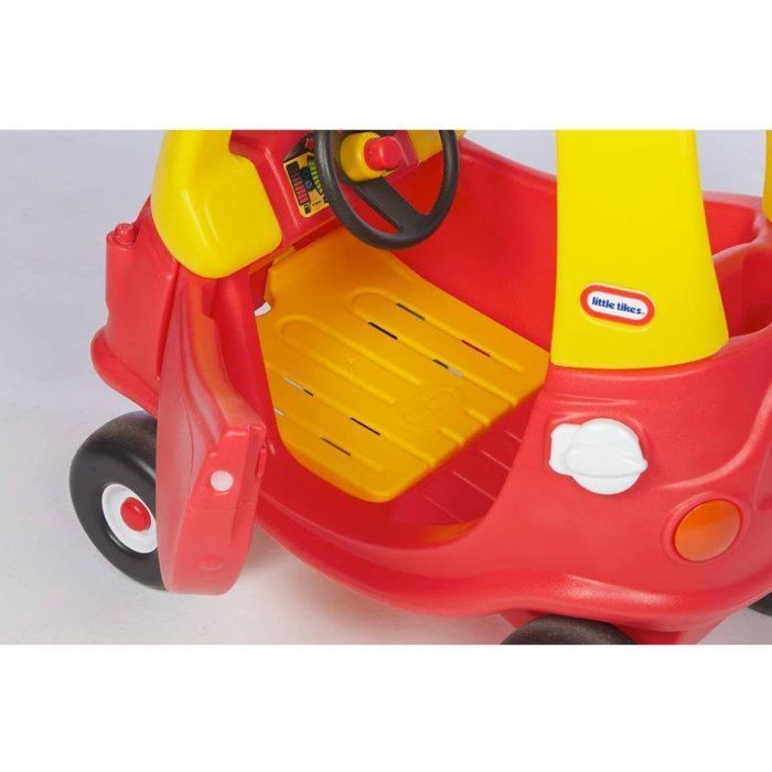 Cozy Coupe® - Little Tikes - Red - Children's car - Removable doors, horn and floor - From 18 months