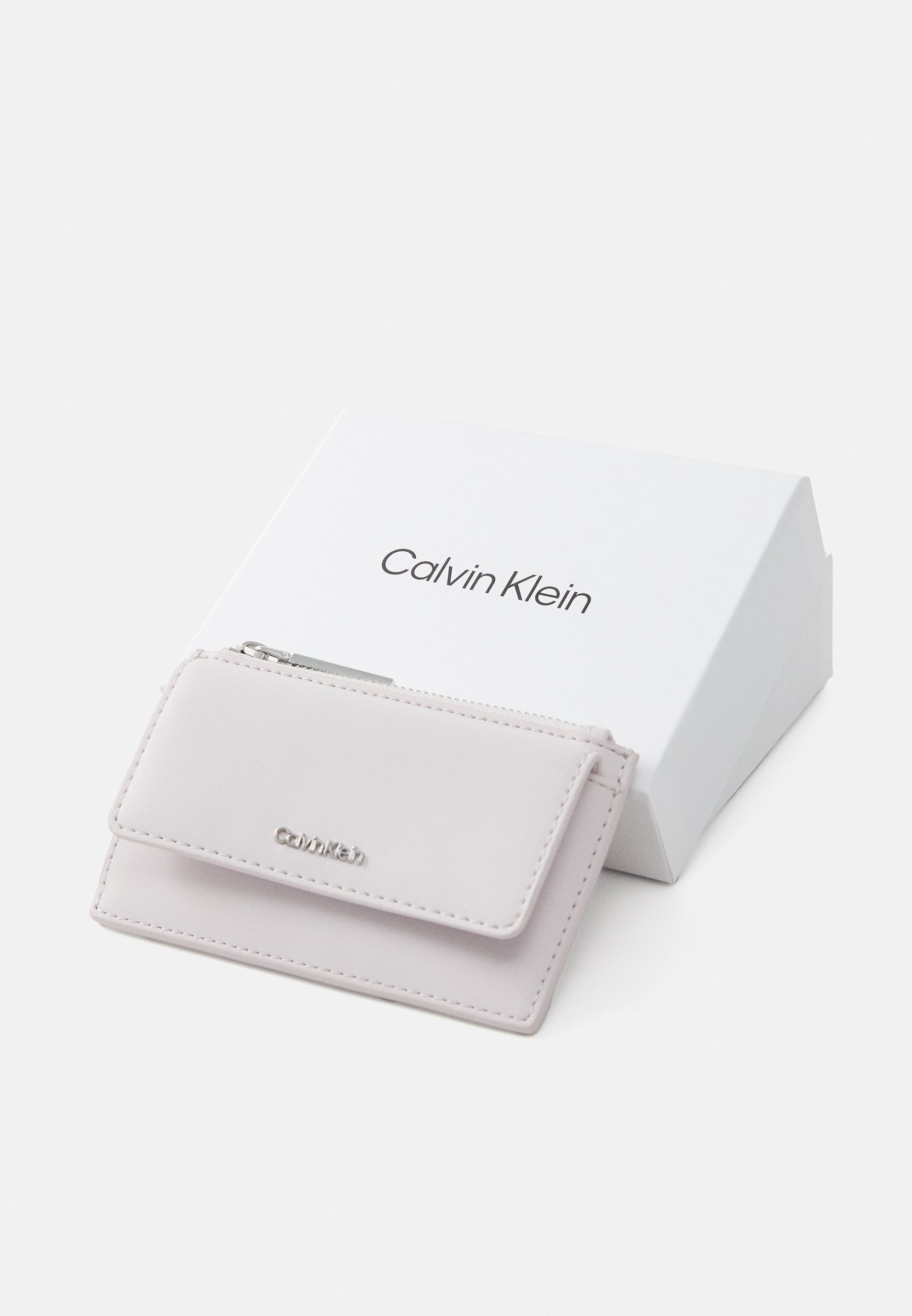 Calvin Klein MUST HOLDER ZIP - Geldbörse - Orchideeneis