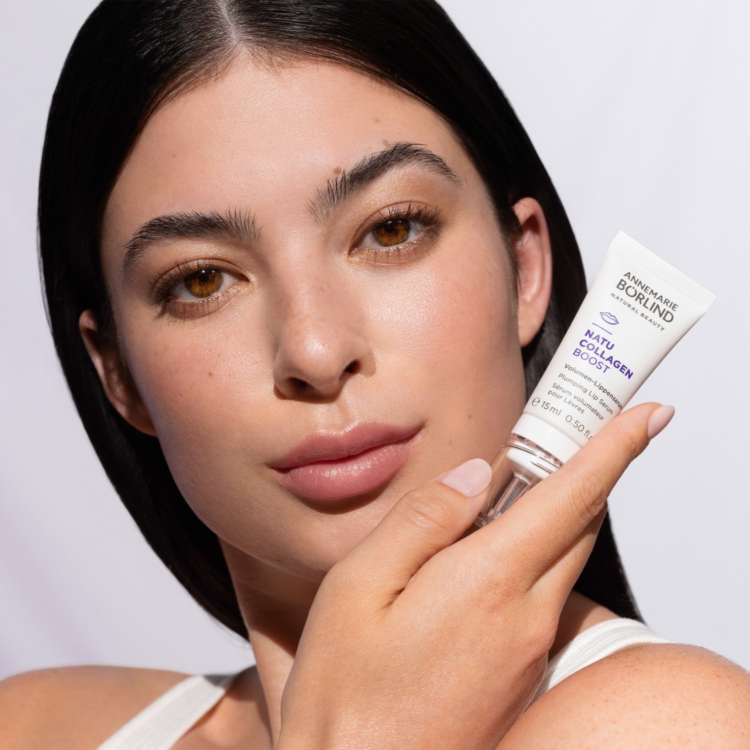 ANNEMARIE BÖRLIND Lippenbalsam NATUCOLLAGEN BOOST NATUCOLLAGEN BOOST Volumenspendendes Lippenserum - 15 ml