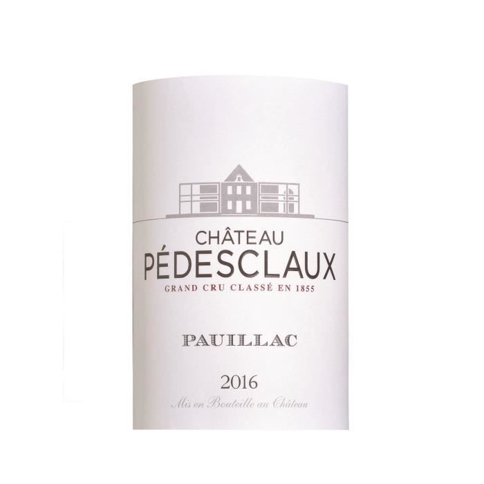 Château Pedesclaux 2016 - Tinto 75 cl