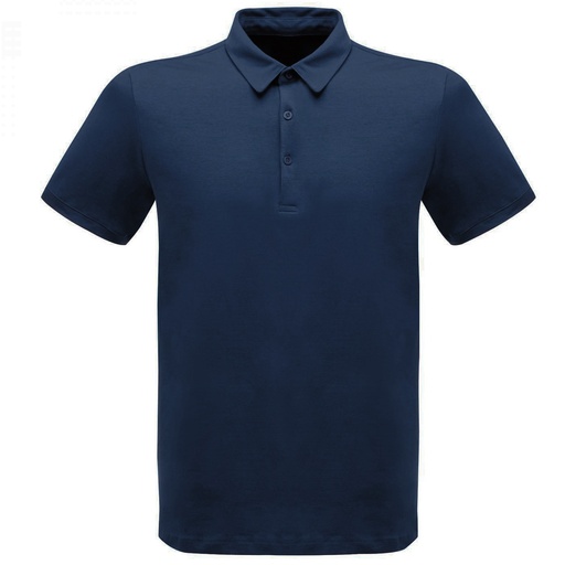 Débardeur polo professionnel à manches courtes classique 65/35