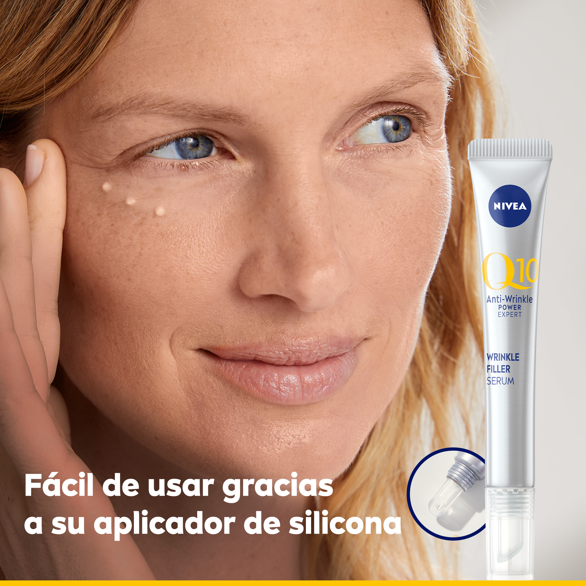 Q10 pretgrumbu eksperta serums grumbu aizpildītājam Pretgrumbu un novecošanās aizkavēšanas krēmi
