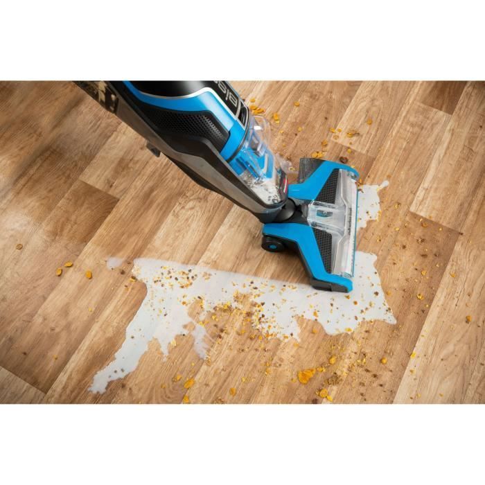 BISSELL Nettoyeur Multifonction 3 en 1 CrossWave 17132 Filaire - Aspirateur / Nettoyeur / Sécheur 3-en-1 pour sols durs et moquettes