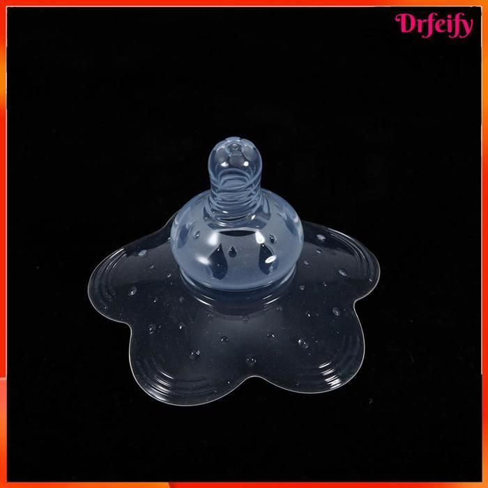 Akozon Cache-mamelon d'allaitement Cache-téton en Silicone, protège-mamelon, housse de protection pour la luminaire linge