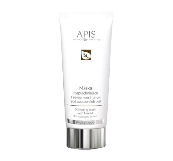 Apis maska rozpulchniająca z siemieniem lnianymi 200 ml