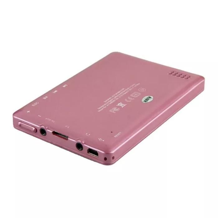 LECTEURS MP5 MP4 MP3 40GB NEUFS -ROSE- AVI DIVIX FLV RMVB - ECRAN 4,3 POUCES + HOUSSE