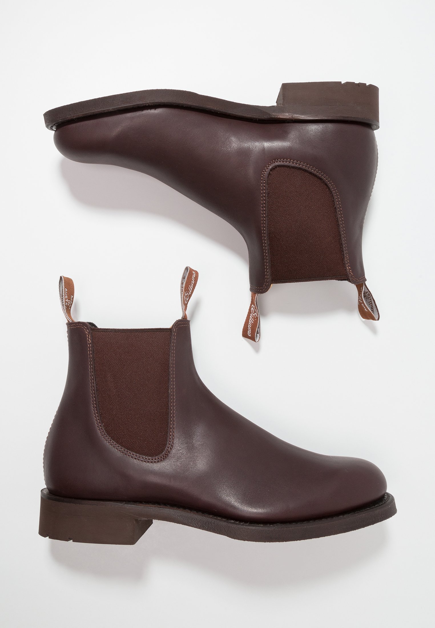 Bottines classiques RM WILLIAMS GARDENER ROUND G FIT - marron