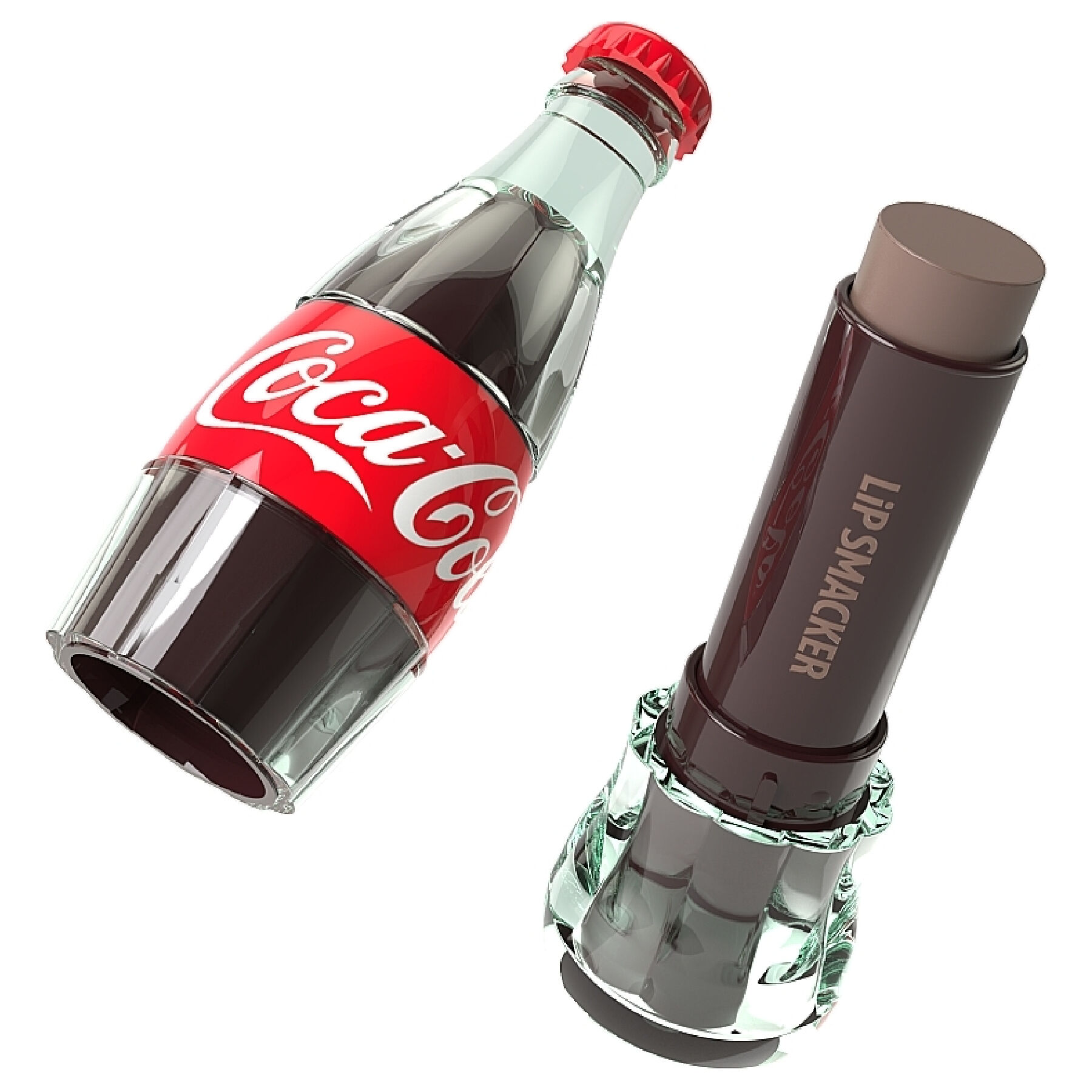 Μπουκάλι Lip Smacker Coke Classic Coca-Cola