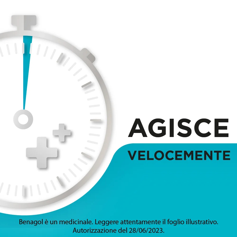 BENAGOL Benagol Menthe Froide 16 comprimés antiseptique oral