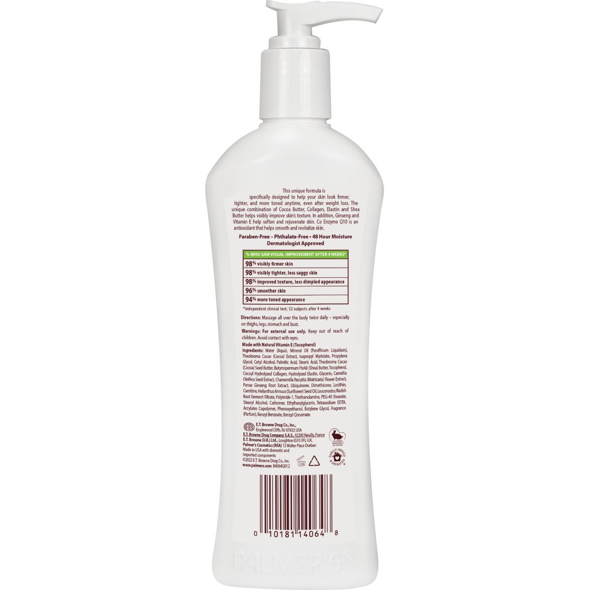 Palmer'S Firming Body Lotion Q10 315ml Cocoa Butter Formula