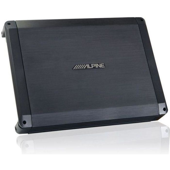 Amplificador - ALPINE - BBX-F1200 - 600W máx. - 4 canales - Filtros de paso alto/paso bajo