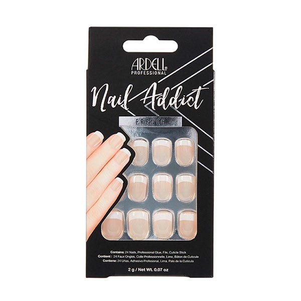 Κλασικό Γαλλικό Nail Addict | 1UD
