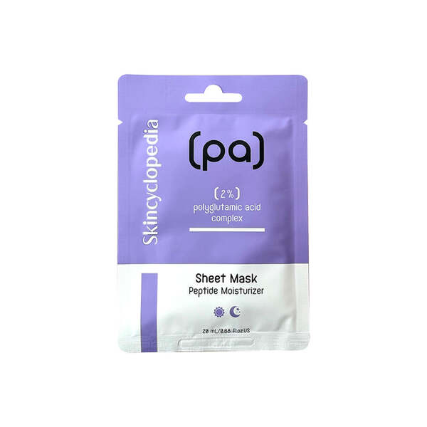 Mascarilla facial de ácido poliglutámico Skincyclopedia 20 ml