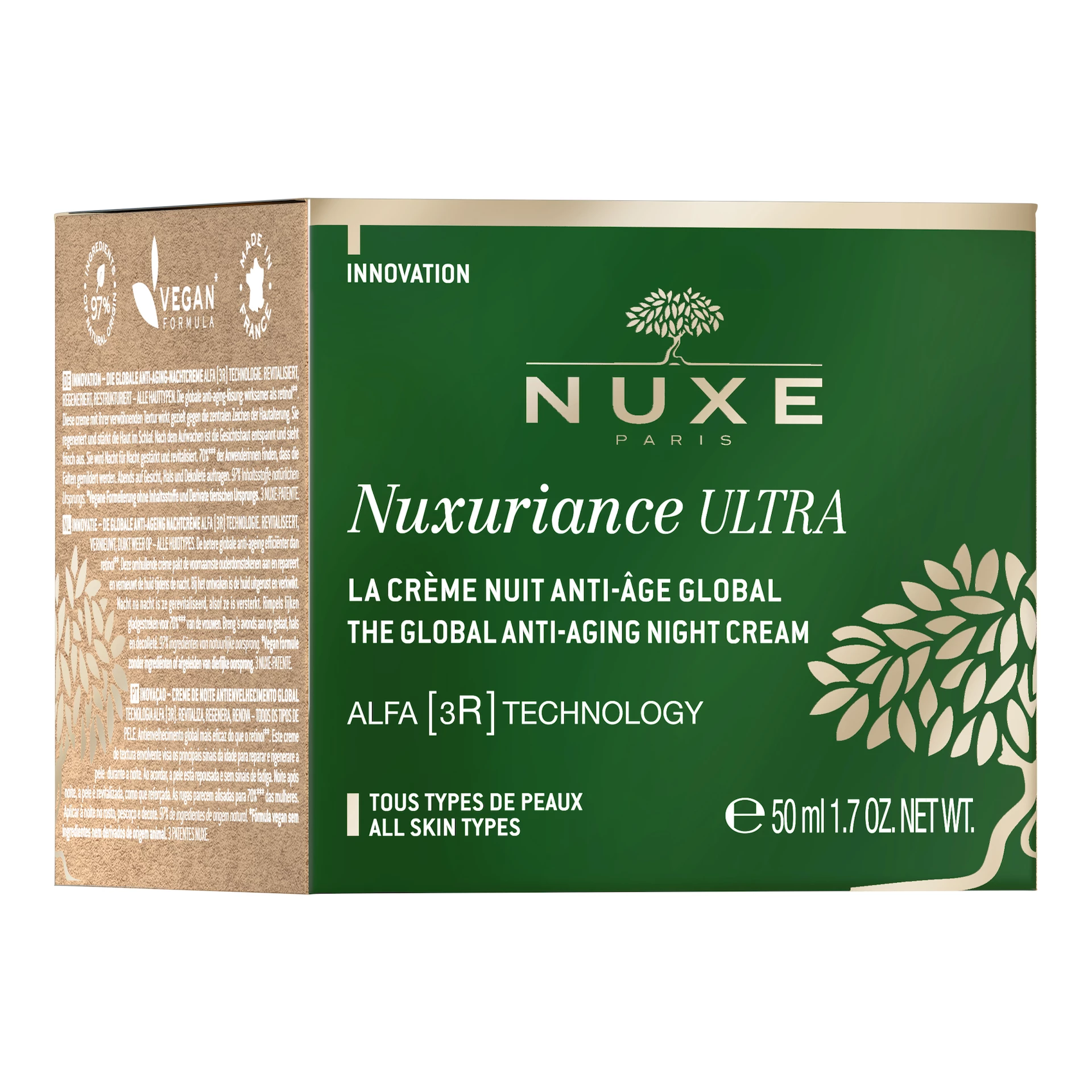 Nuxuriance Ultra - Cremă de noapte 50 ml - NUXE
