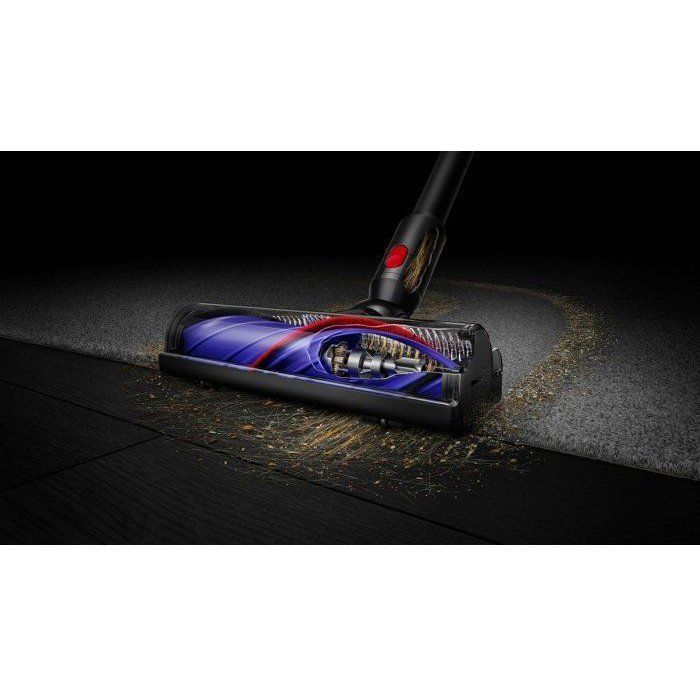 Aspirador de pó vertical sem fio DYSON V8 CYCLONE - 150 Airwatts de potência - 30% mais poder de sucção - 60 minutos de autonomia