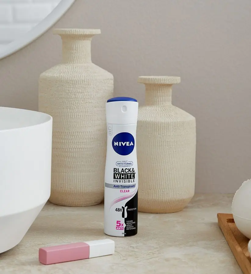 Nivea Deo Spray Invisible Clear