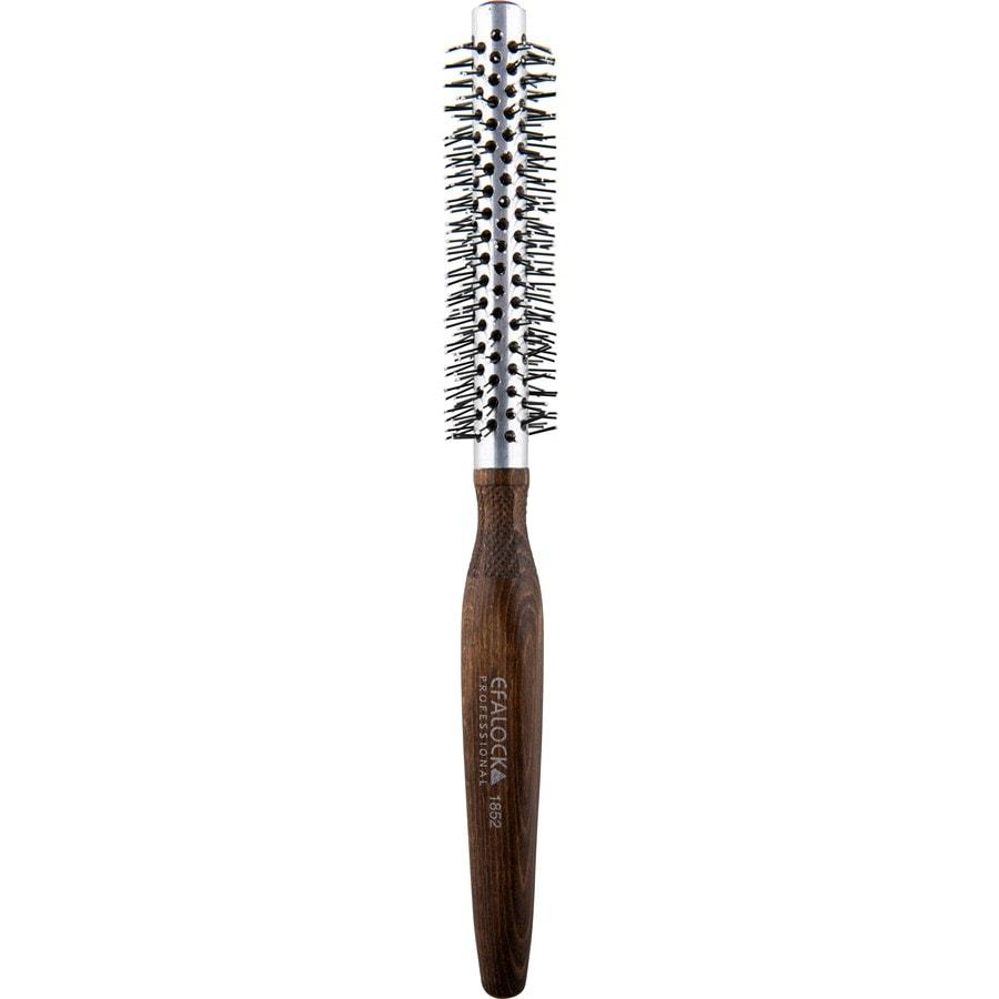 Profesionálna okrúhla kefa Efalock Quick-Styler s nylonovými hrotmi – priemer 12/25 mm