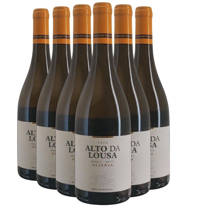 Alto Da Lousa Beira Interior Reserva 2021 - Vino Blanco de Portugal (6x75cl)