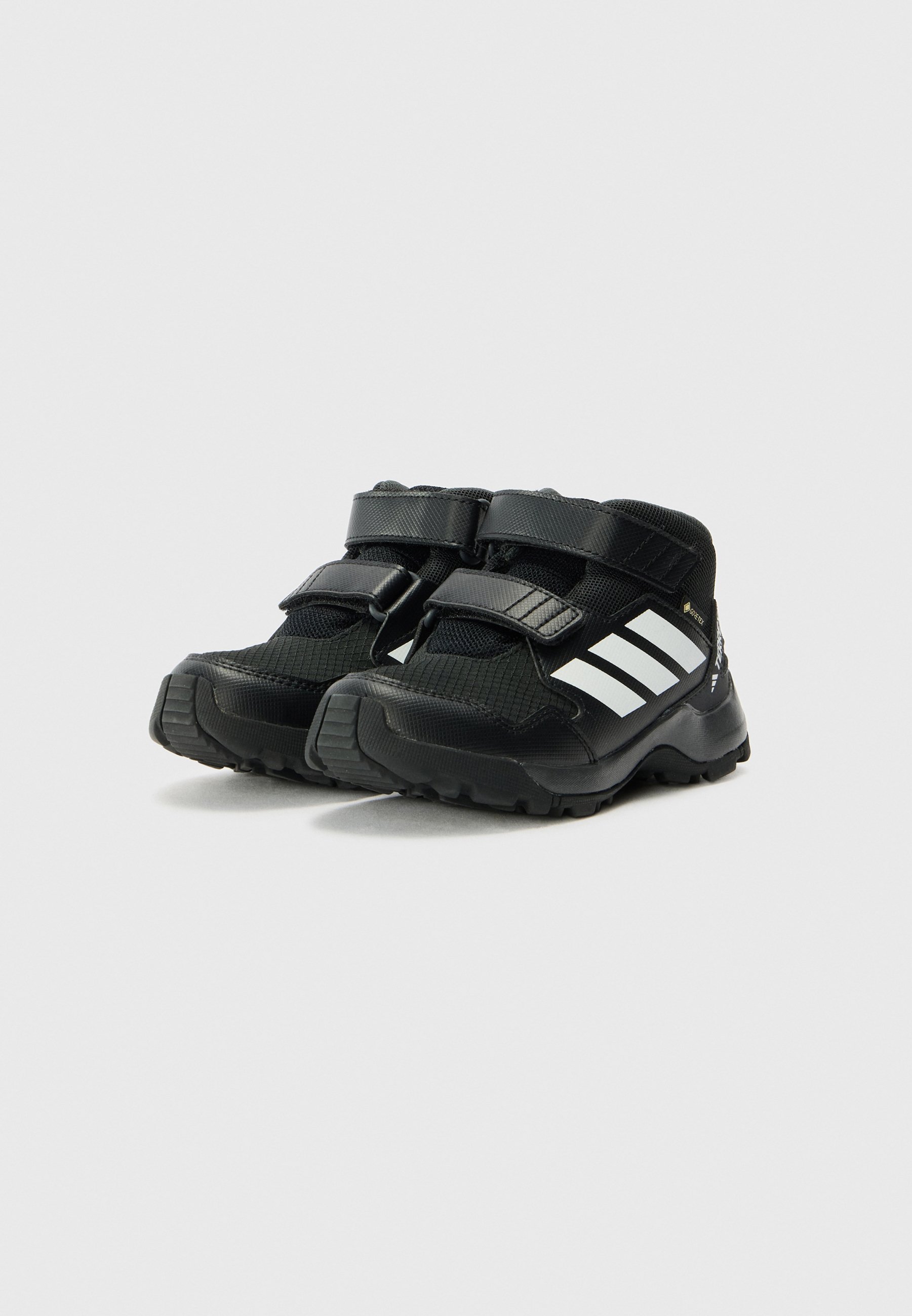 Adidas Terrex TERREX SKYCHASER MID UNISEXE - Chaussures de marche - noir/blanc/orange semi-résistant
