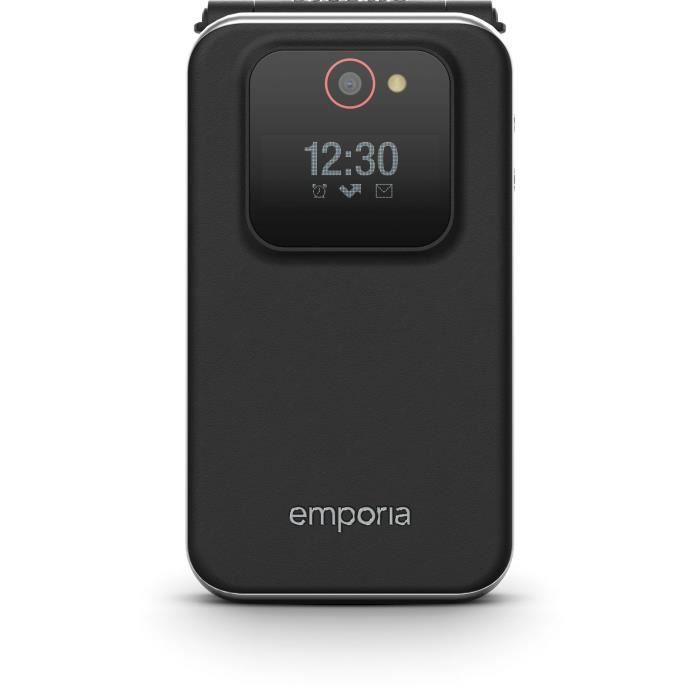 Téléphone portable EMPORIA Joy Black 2G