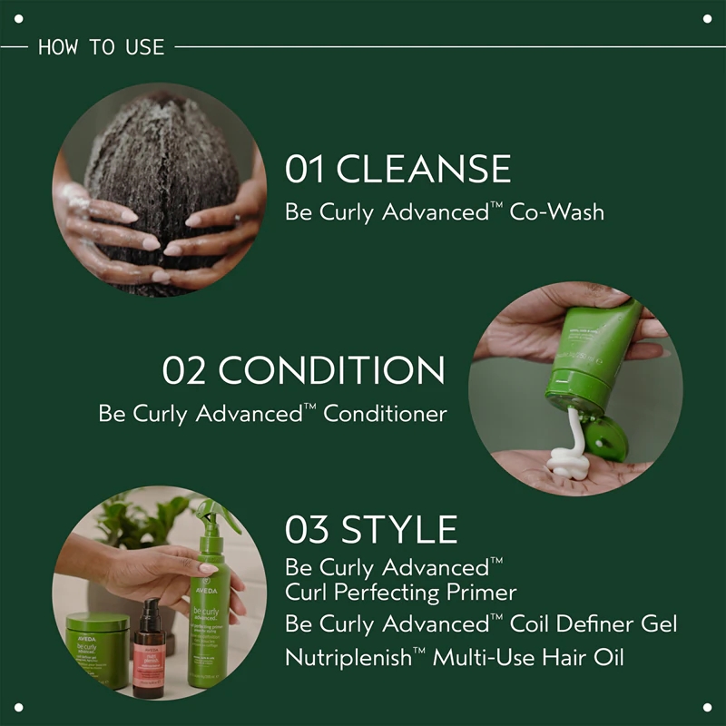 Aveda Be Curly Advanced™ Conditioner hydratačný kondicionér pre kučeravé vlasy