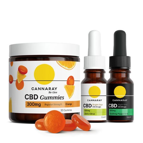 Cannaray CBD Must-Haves Set | Zdraví | Superdrug