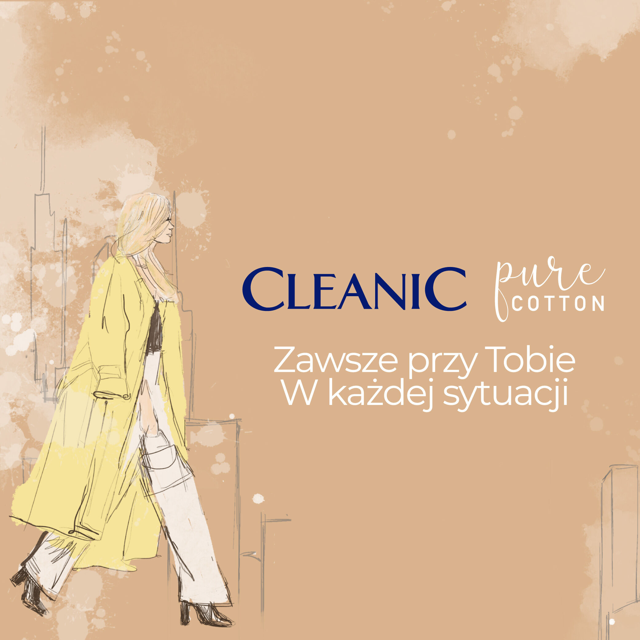 Cleanic ren bomull
