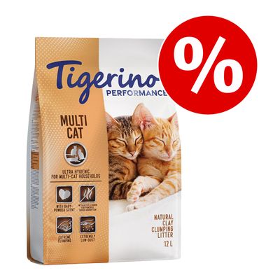 Lettiera per gatti Tigerino Performance - Prezzo speciale!*