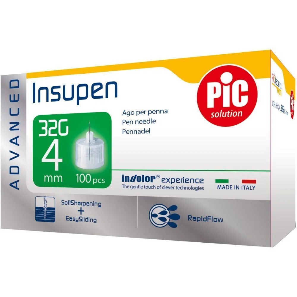 Needle PIC Pic Insupen Adv G32X4Mm