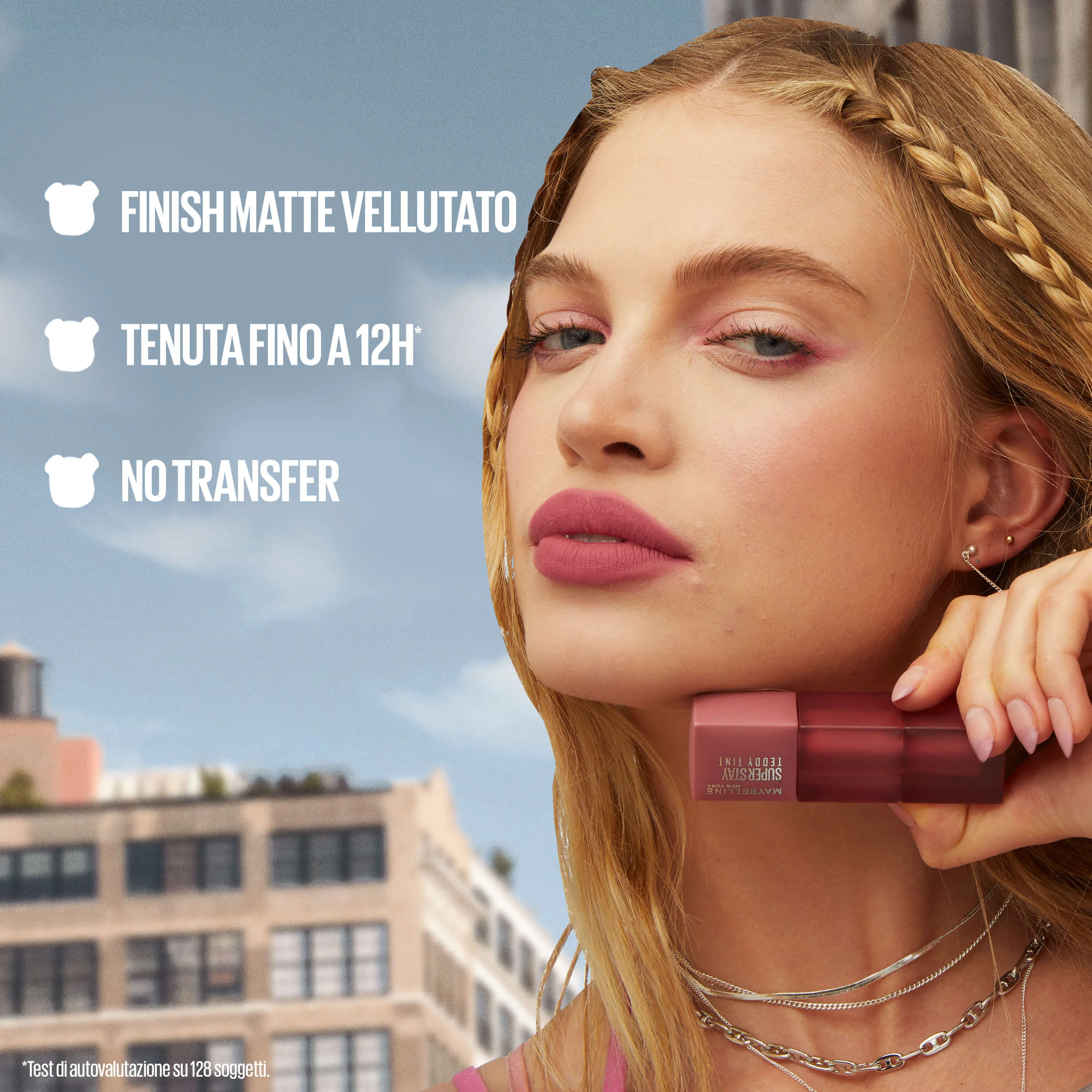 Labbra Super Stay Teddy Tint - Rossetto mat