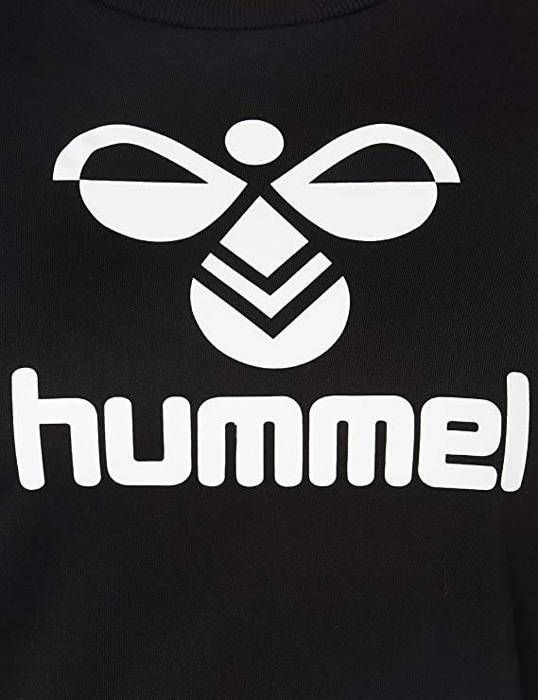 HUMMEL women's black sports sweatshirt M