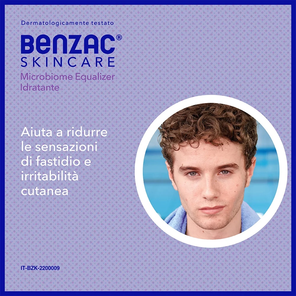 BENZAC Benzac Skincare Microbiome Equalizer 50 ml Hydraterende lotion voor de acnegevoelige huid