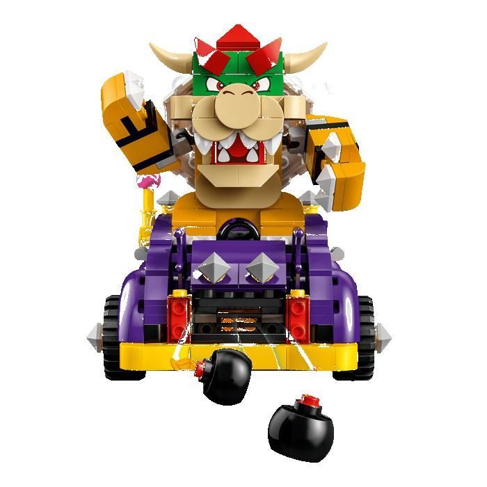 LEGO Super Mario 71431 Bowser's Racer Expansion Set Gifts Toys Collectibles 8+