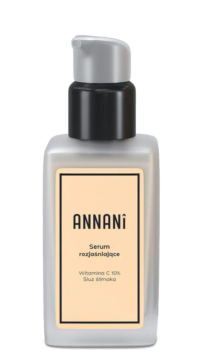 Annani Serum Rozjaśniające do twarzy