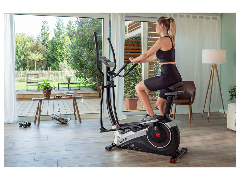 Christopeit Hybrid Trainer »AX 6500«, 2-in-1-crosstrainer kotikäyttöön