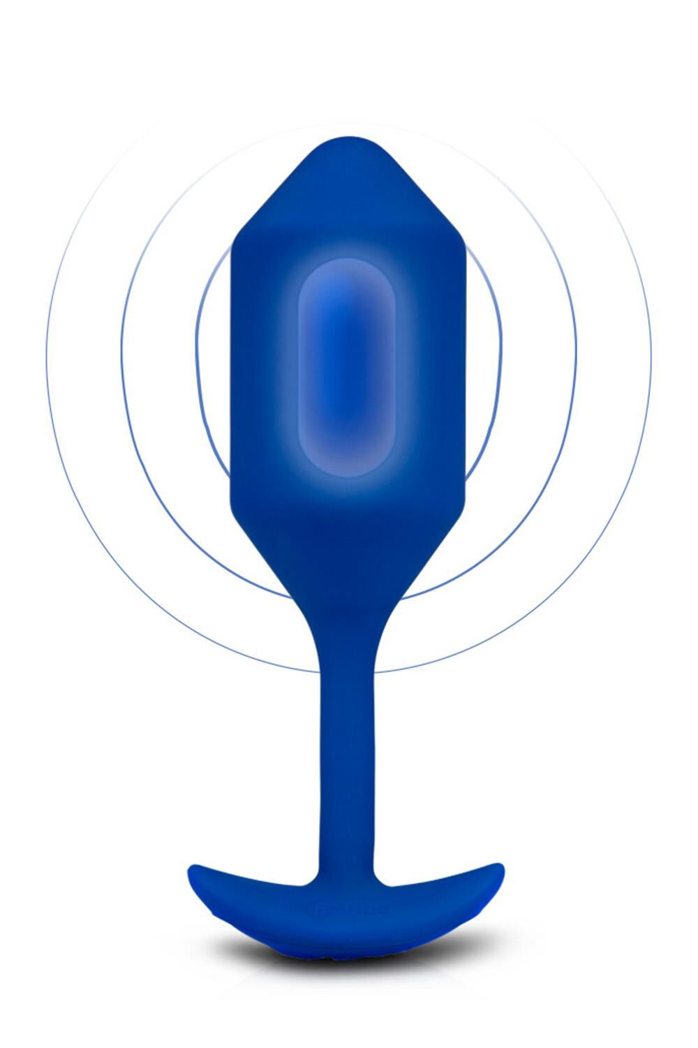 B-Vibe Vibrations - Prise 4 Bleu marine