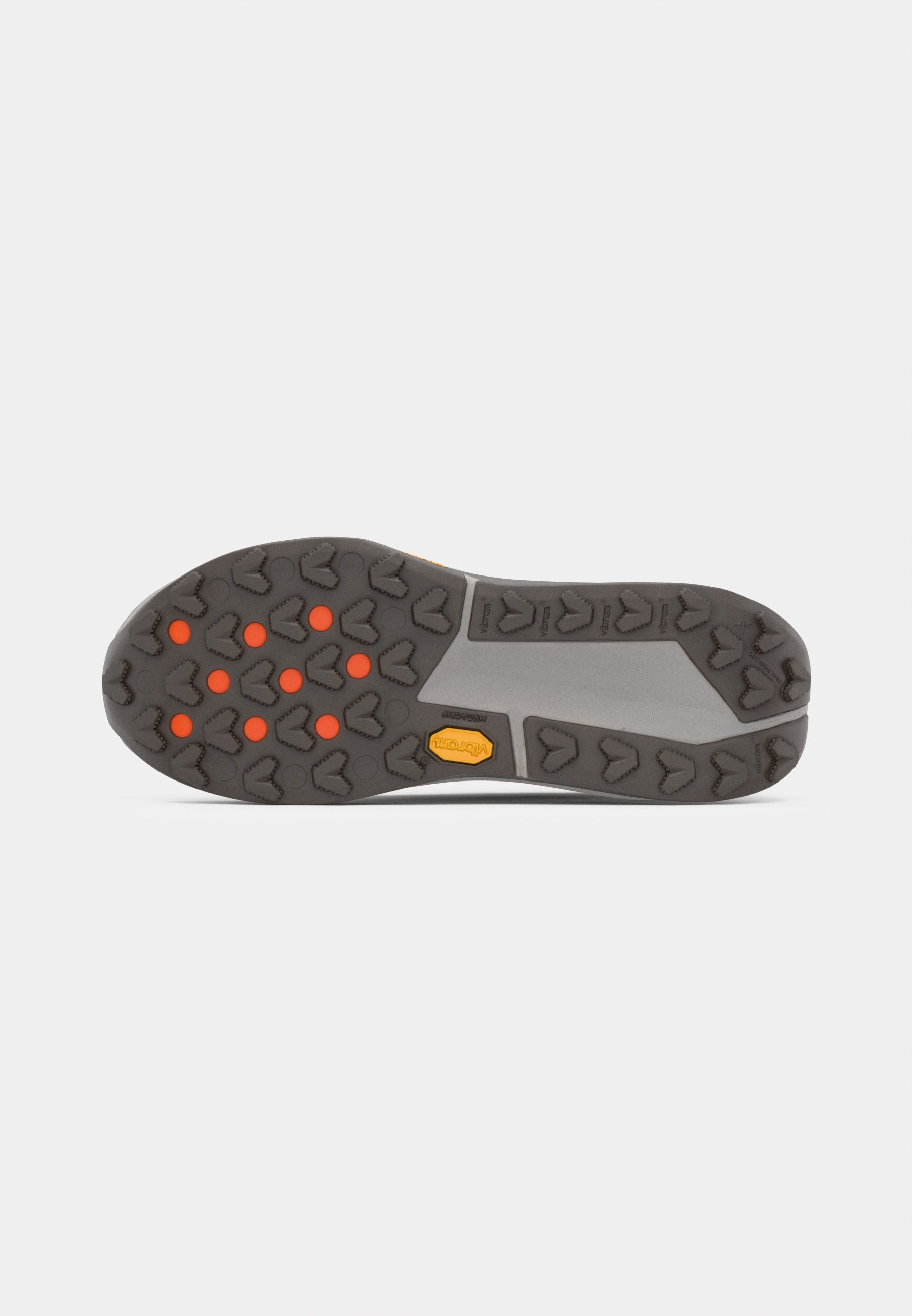 Nike Performance ZOOMX ZEGAMA 2 - Trailrunning schoenen - ironstone/cave stone/college grey/phantom/opti yellow
