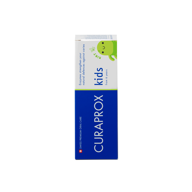 Curaprox Mint -hammastahna lapsille 6-vuotiaille, 60 ml